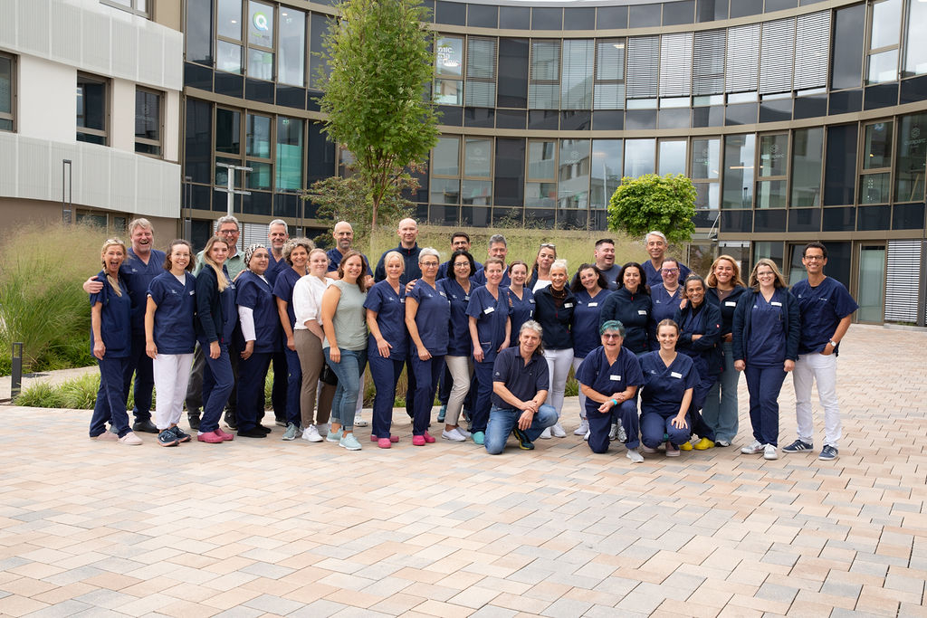 Das komplette Team der mic.ma.clinic